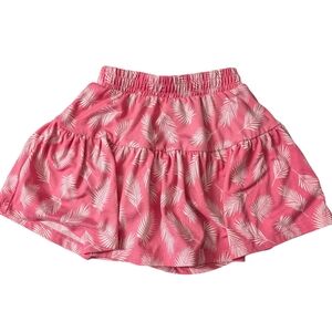 💥5/20$ Tag Girls Bright Pink Elastic Waist Skirt